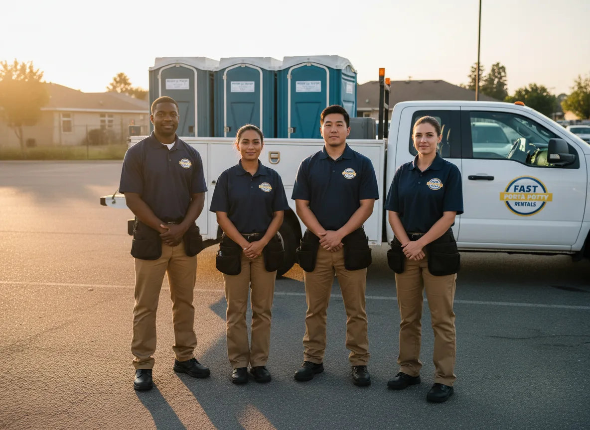 Standard Porta Potty Rentals company in Dunlevy, PA